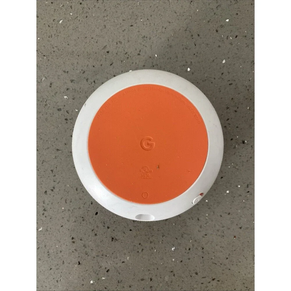 Google Nest Mini Smart Speaker Gray Model H0A Untested!